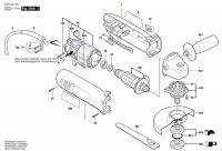 Bosch 0 603 403 902 Pws 700 Angle Grinder 230 V / Eu Spare Parts
